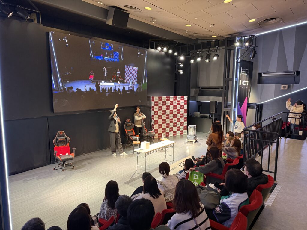 ミシマニア Vol.2【中村勝 × 谷口雄也 スペシャルトークショー】を開催しました。