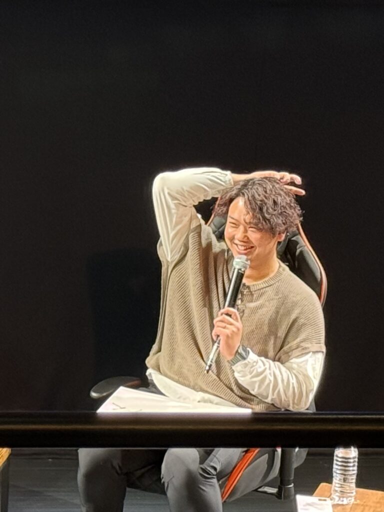 ミシマニア Vol.2【中村勝 × 谷口雄也 スペシャルトークショー】を開催しました。