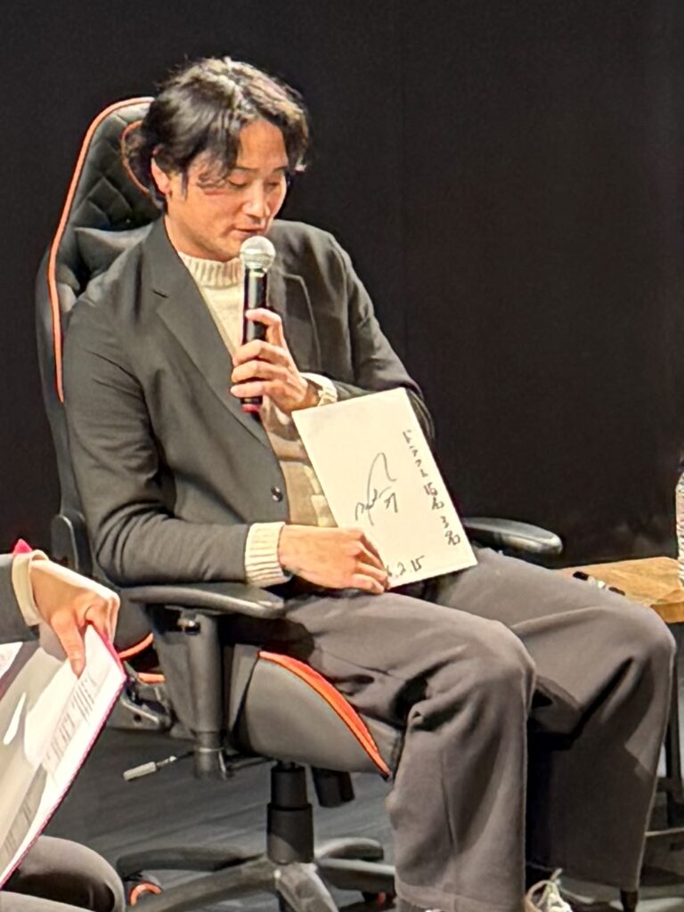 ミシマニア Vol.2【中村勝 × 谷口雄也 スペシャルトークショー】を開催しました。