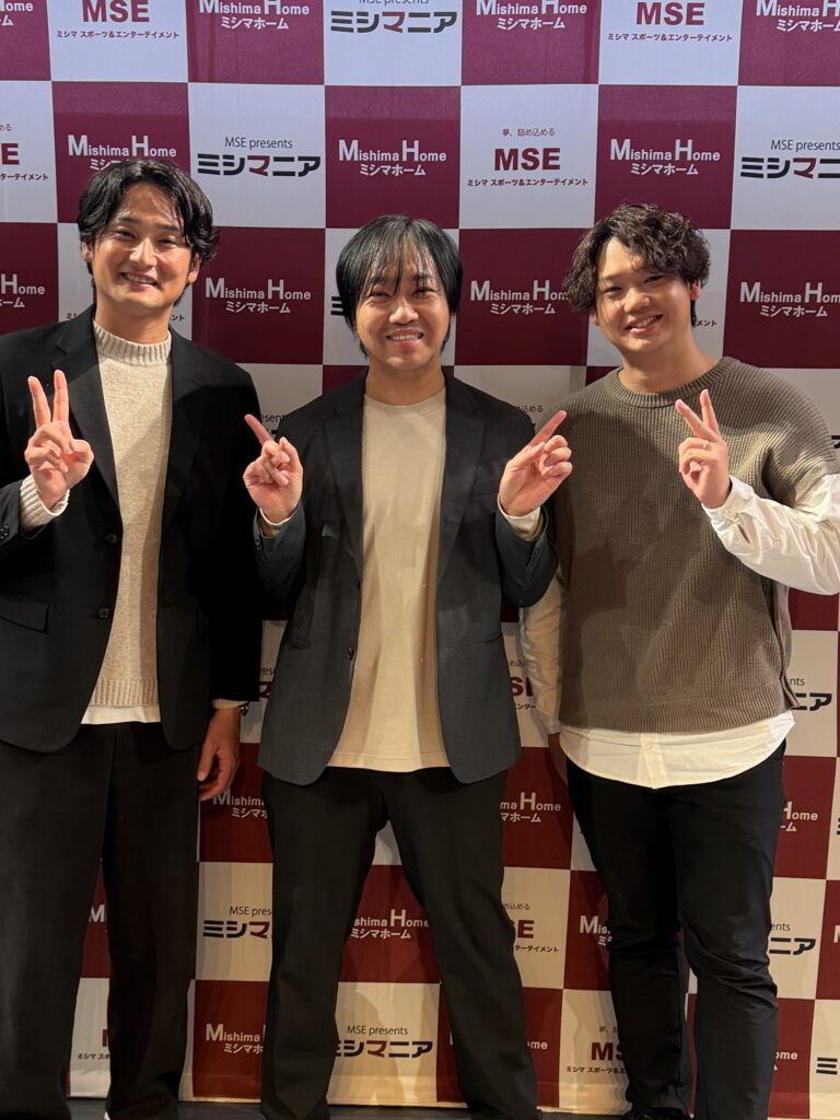 ミシマニア Vol.2【中村勝 × 谷口雄也 スペシャルトークショー】を開催しました。
