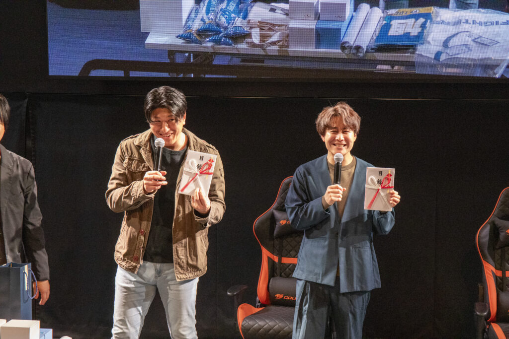 ミシマニア Vol.1【新垣勇人 × 土井悠平スペシャルトークショー】を旭川 ICTパーク コクゲキにて開催